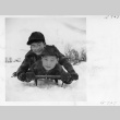 Two boys sledding (ddr-fom-1-838)