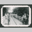 Crowd on a bridge (ddr-densho-471-35)