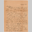 Letter from Alvin Uchiyama to Kathleen Koga Uchiyama (ddr-densho-406-134)