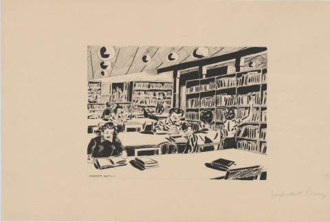 High School Library (ddr-janm-15-14)
