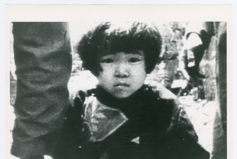 Portrait of child (ddr-densho-1007-386)