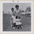 Yoshiko, William, Leslie and Susan Shiomi (ddr-densho-522-444)