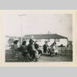 Hospital tea party guests (ddr-densho-37-1248)