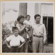 Hardy, Yoshiko, Susan and William Shiomi (ddr-densho-522-235)