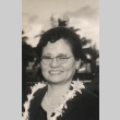 Woman wearing a lei (ddr-njpa-4-1724)
