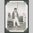 Man on ship (ddr-densho-540-108)