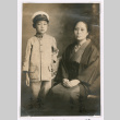 Portrait of Takeo Isoshima and Waki Makio (ddr-densho-477-12)