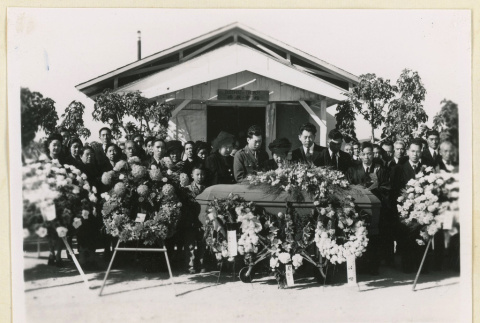 Funeral for Shimozawa (ddr-densho-37-1895)