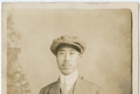 Portrait of Gentaro Takahashi (ddr-densho-355-10)