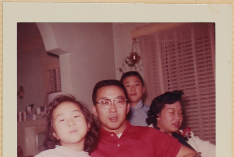Hardy, Yoshiko, William and Susan Shiomi (ddr-densho-522-570)