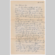 Letter from Tadashi Ishida to Mr. & Mrs. Y Ishida (ddr-densho-535-9)