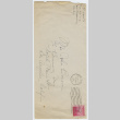 Envelope addressed to John Bonomi (ddr-janm-21-9)