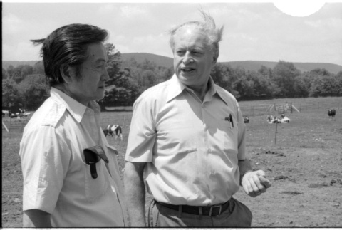 Robert H. Foote and William Kochiyama (ddr-densho-1007-1243)