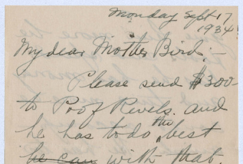 Letter from Thomas Rockrise to Agnes Rockrise (ddr-densho-335-214)