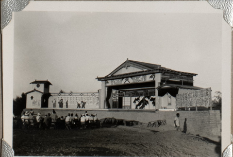 Shibei Stage at Poston (ddr-densho-587-33)