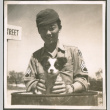 Soldier with a puppy (ddr-densho-201-498)