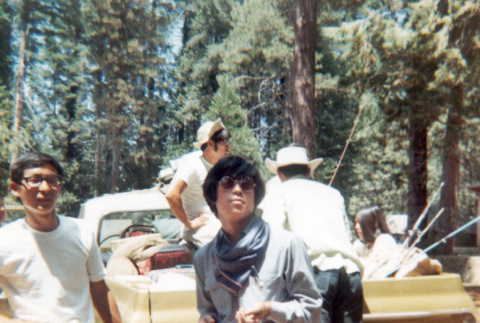 Campers at Lake Sequoia Retreat (ddr-densho-336-178)