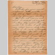 Letter from Alvin Uchiyama to Kathleen Koga Uchiyama (ddr-densho-406-178)