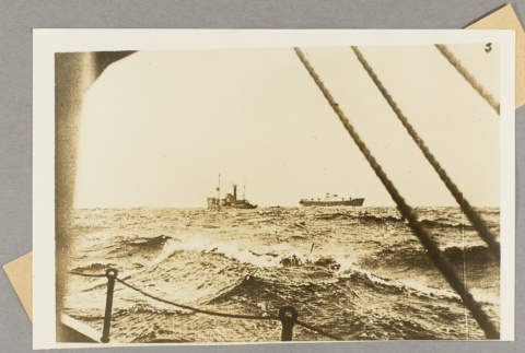 Photo of German ships at sea (ddr-njpa-13-973)
