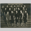 Women's group on SBT steps (ddr-densho-430-338)