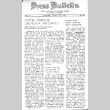Poston Press Bulletin Vol. V No. 15 (October 22, 1942) (ddr-densho-145-140)