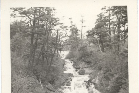 Visit to Smaller Falls in Nikko (ddr-one-2-503)