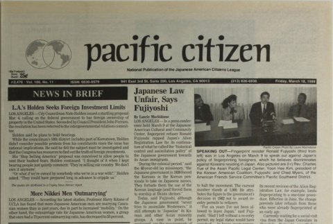 Pacific Citizen, Vol. 106, No. 11 (March 18, 1988) (ddr-pc-60-11)