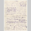 Letter from S. [Koni] to Hon [F de Amat], November 13,1943 (ddr-csujad-2-4)