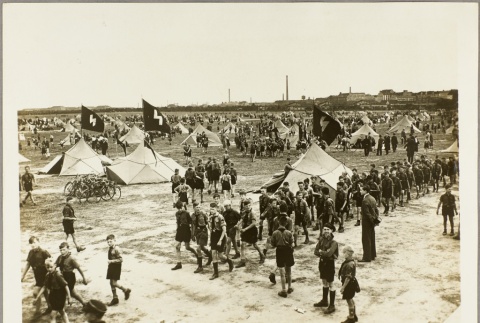 A Hitler Youth camp (ddr-njpa-13-10)
