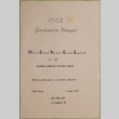 Program for the White River Valley JACL Chapter's Graduation Banquet (ddr-densho-277-185)