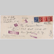 Envelope addressed to Lawrence Miwa from Mrs. K. Sato [Katherine Miwa Sato] (ddr-densho-437-282)