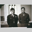 Two soldiers outdoors (ddr-densho-1007-707)