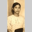 Photograph of a young woman (ddr-njpa-4-2456)