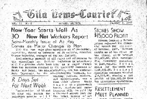 Gila News-Courier Vol. II No. 2 (January 5, 1943) (ddr-densho-141-36)