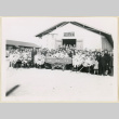 Mourners at Setsuko Matsubara's funeral (ddr-densho-37-1764)