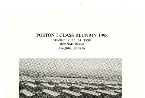 Poston I class reunion 1998 (ddr-csujad-35-21)