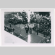 Ceremony welcoming Crown Prince Akihito and Crown Princess Michiko at Olympic Hotel in Seattle (ddr-densho-363-341)