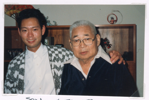 Mark and Takeo Isoshima (ddr-densho-477-528)