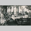 Group at a picnic (ddr-densho-523-177)