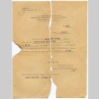 Department of Justice Receipt (ddr-one-5-59)