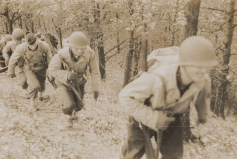 Soldiers marching (ddr-janm-17-2)