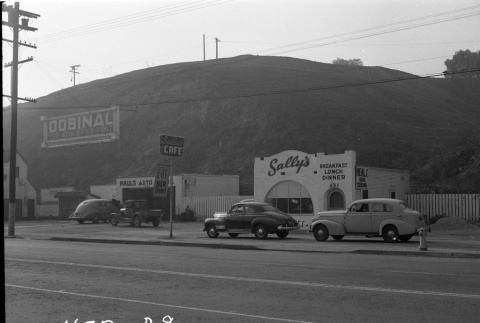 Sally's Cafe and Paul's Auto (ddr-csujad-43-211)