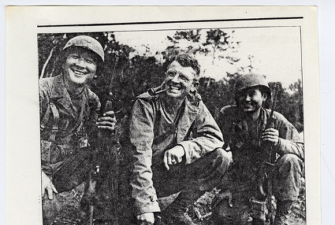 Chicago Tribune Color of Honor review (ddr-densho-1007-1375)