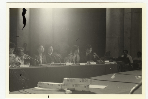 Commission on Wartime Relocation and Internment of Civilians hearings (ddr-densho-346-149)