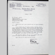 Letter to William Yoshino from Bob Dole (ddr-chijacl-1-324)