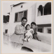 Hardy Shiomi with Susan and William Shiomi (ddr-densho-522-162)