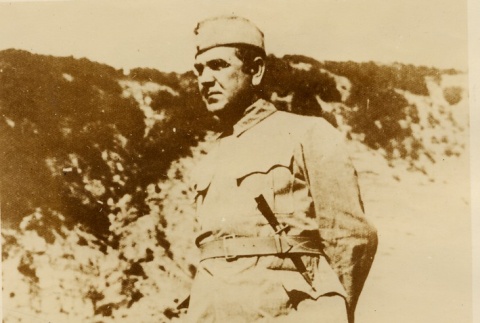 Ante Pavelic in uniform (ddr-njpa-1-1348)