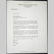 Letter to Sam Honda from Bill Yoshino (ddr-chijacl-1-434)