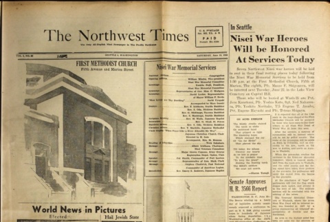The Northwest Times Vol. 2 No. 52 (June 19, 1948) (ddr-densho-229-120)