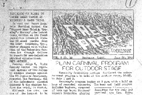Manzanar Free Press Vol. 5 No. 52 (June 28, 1944) (ddr-densho-125-249)